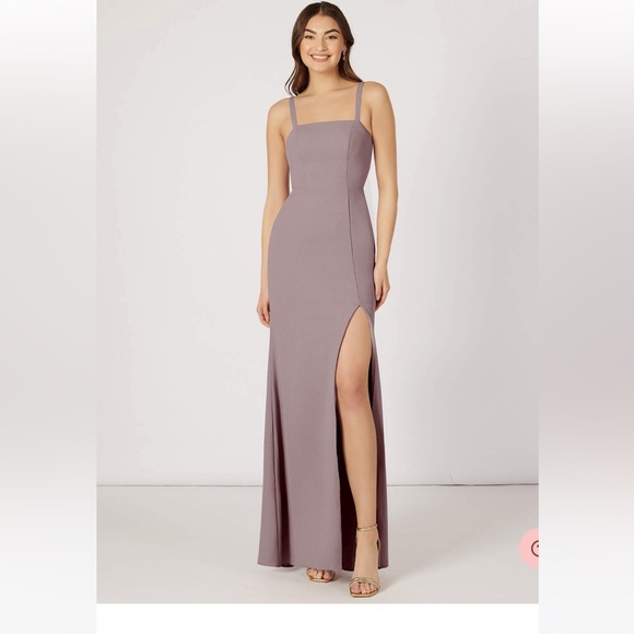 Azazie Gianetta Bridssmaid Dress - Picture 1 of 3